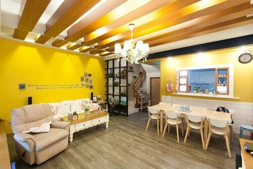 12 Kids House, Забронировать Отель «постель и завтрак» Чжуанвэй Yilan County