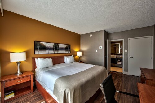 Radisson Hotel Montreal Airport, Rezerwuj Hotel Hotele w Saint-Laurent z Basenem, Basen
