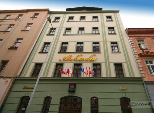 Arkada Hotel Praha, Забронировать Отель Отели Праги 02 4 звезды, 4*