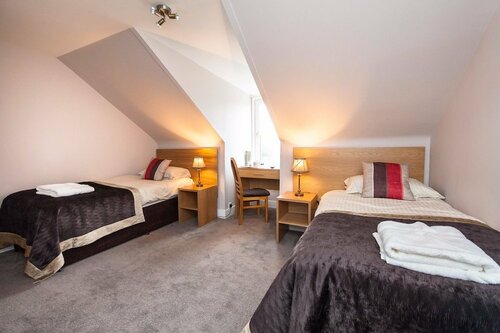 Belvedere Guest House, Boek Pension Stonehaven Aberdeenshire