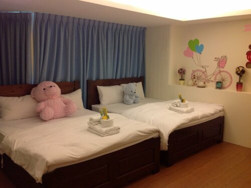 Love Fenjia Colorful Hotel, Boek Hotel Taichung Taichung Municipality