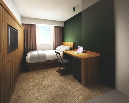Via Inn Prime Hiroshima Shinkansenguchi, Buchen Sie Hotel 3-Sterne-Hotels in Hiroshima, 3*