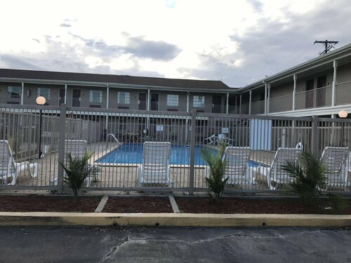 Red Roof Inn Morgan City, Prenota Hotel Hotel a Missouri con parcheggio, Parcheggio