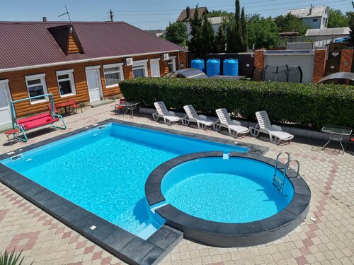 Usad'ba Private House, Boek Vakantiehuis Crimea Hotels met Parkeerplaats, Parkeren