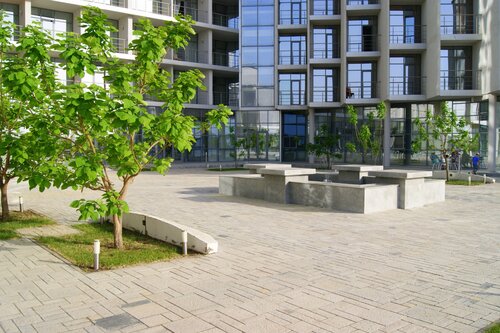 V Biznes-Centre Zolotoj Zaton Apartments, Foglalás Apartman Asztrahán Astrakhan Region