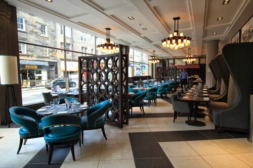 Doubletree by Hilton Edinburgh City Centre, Забронировать Отель Мерчистон Эдинбург