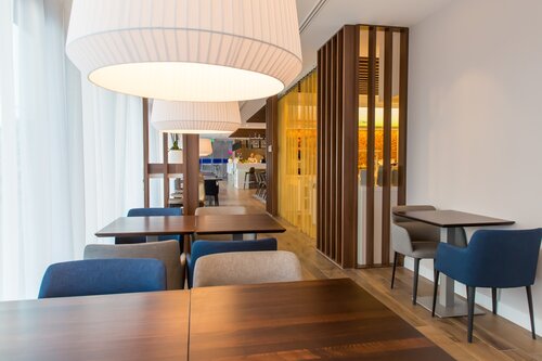 Hampton by Hilton Amsterdam Centre East, Забронировать Отель Зеебург Амстердам
