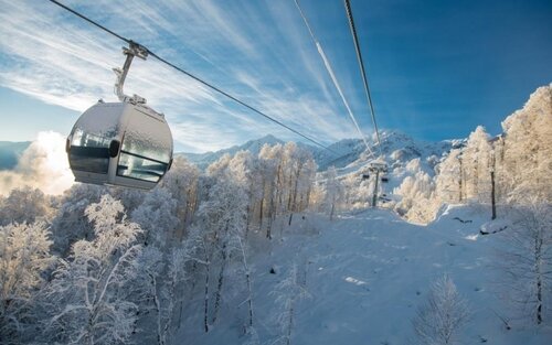 Ski Village Ноtel, Rezervasyon Otel Esto-Sadok Polyana