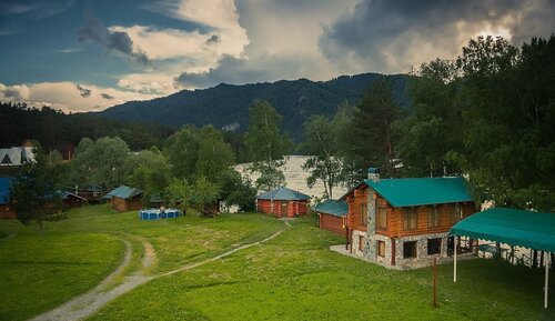 Baza Otdykha Tikhiy Bereg, Prenota Hotel Hotel a Repubblica dell'Altaj con colazione, Colazione