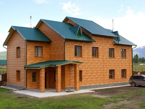 Guest House Uymonskaya Zhemchuzhina, Boek Pension Ust'-Koksa 