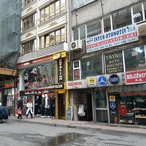 Hotelium 2, Rezervovat Hotel Fatih Beyoglu