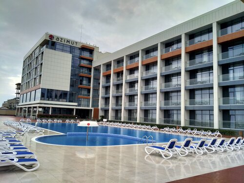 AZIMUT Park Hotel Kaspiysk, Rezervovat Hotel Machačkala hotely s bazénem, Bazén