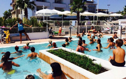 Hotel Taormina, Забронировать Отель Отели Риччоне 3 звезды, 3*