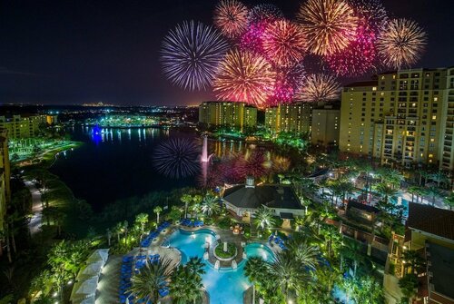 Wyndham Grand Orlando Resort Bonnet Creek, Забронировать Курортный отель Лейк Буэна Виста Орландо