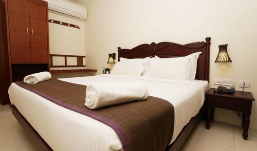 Hotel Sea Face, Забронировать Отель Отели Канниякумари с парковкой, Парковка