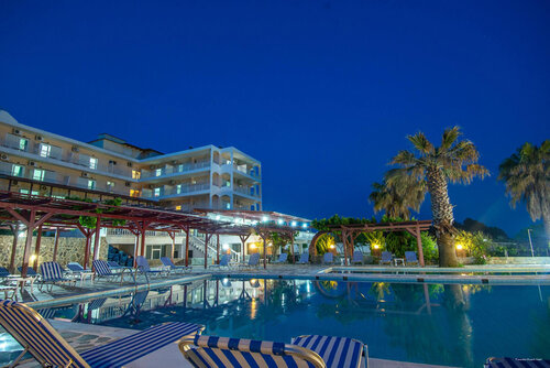 Poseidon Beach Hotel, Забронировать Отель Отели Превеза 4 звезды, 4*