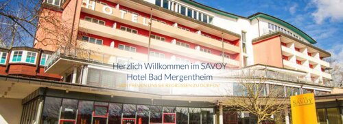Savoy Hotel Bad Mergentheim, Réserver Hôtel Hôtels à Bade-Wurtemberg avec parking, Parking