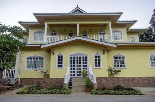 Captain's Villa, Забронировать Вилла Отели Маэ с завтраком, Завтраки