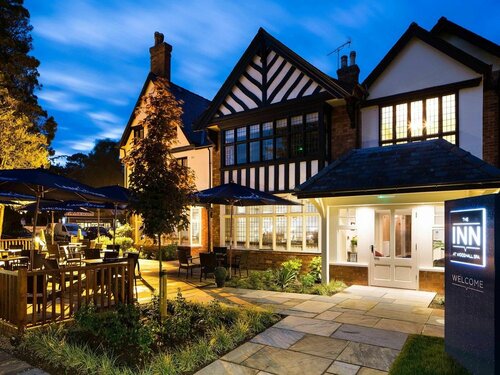 The Golf Hotel Woodhall Spa, Забронировать Отель Вудхолл Спа Линкольншир, рядом с Кемпинг-парк Woodhall