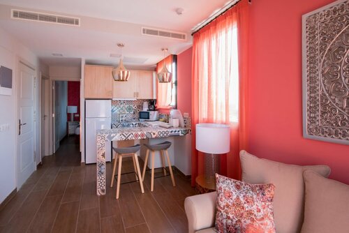 Alhambra Boutique Apartments by PMC Resorts, Забронировать Апартаменты/квартира Отели Плайя дель Инглес с бассейном, Бассейн