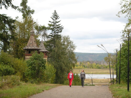 Usole, Rezervovat Léčebný ústav Usolye-Sibirskoye Usolsky district