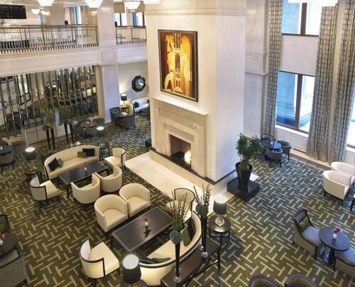 Гостиница Four Seasons Hotel Moscow, Забронировать Отель Бизнес-отели Москвы, рядом с Московский музей современного искусства, 4* 5*
