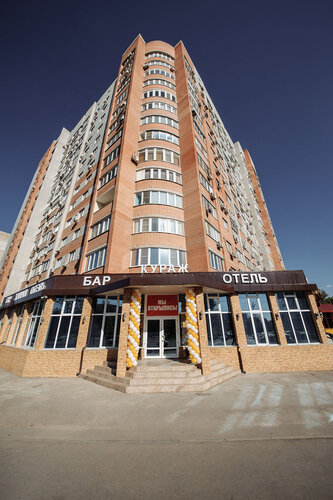 Отель Кураж, Забронировать Отель Отели Ростовской области с парковкой, Парковка