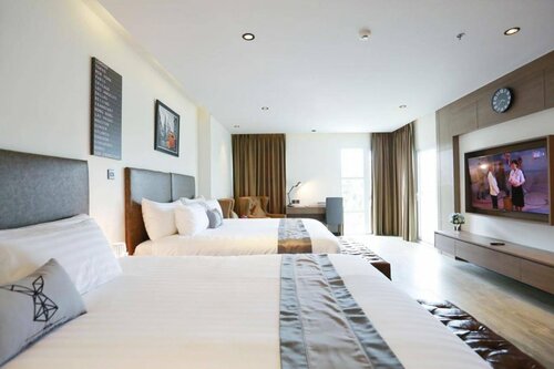 SureStay Plus by Best Western T Pattaya, Забронировать Отель Отели Чонбури 4 звезды, 4*