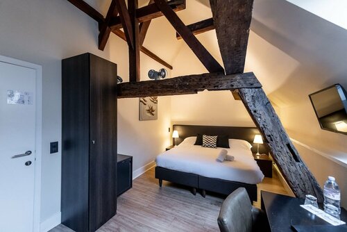 Hotel Onderbergen, Забронировать Бутик-отель Отели в центре Гента, в центре, Парковка