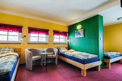 Chata Slunečnice, Book Hotel Hoteller i Liberec Region med parkering, Parkering