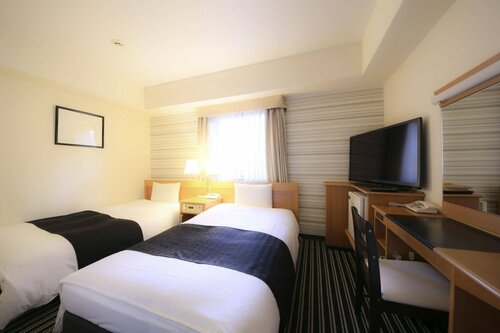APA Hotel Nishiazabu, Забронировать Отель Отели Токио с парковкой, рядом с Kento's, Парковка