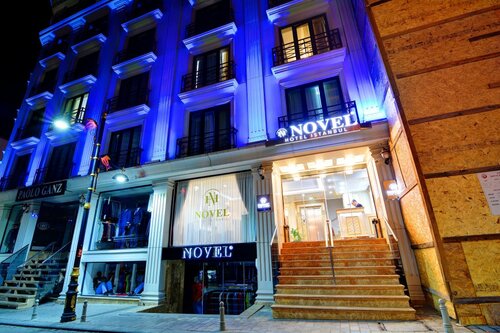 Novelty Hotel, Забронировать Отель Фатих Стамбул, рядом с Трамвайная остановка Laleli