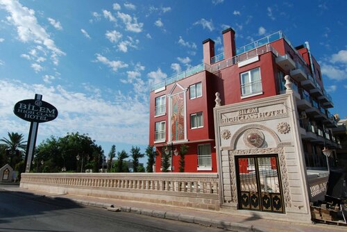 Отель Bilem Hotel Beach & Spa, Забронировать Курортный отель Отели Антальи с завтраком, Завтраки