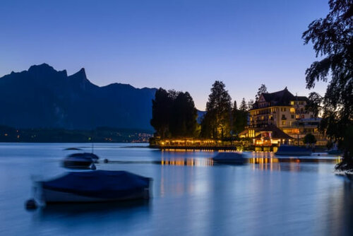 Parkhotel Gunten – Beach & Spa, Забронировать Курортный отель Гунтен Thun Region
