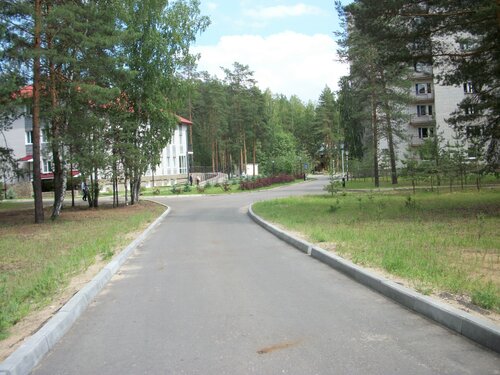 Sanatoriy Russkiy Les, Rezervovat Léčebný ústav Sobinka Sobinsky District