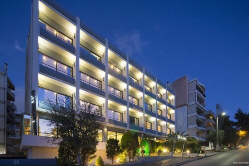 Blue Sea Hotel Alimos, Забронировать Отель Алимос Афины