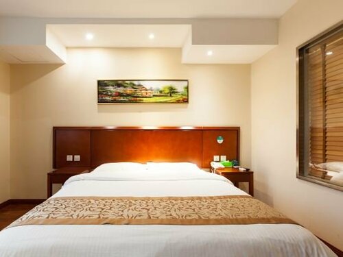 Greentree Inn Shanghai Songjiang Wanda Plaza Rongm, Varaa Hotelli Songjiang Shanghai