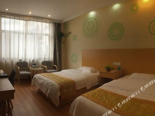 GreenTree Innn Jiangsu Changzhou Changhe Express Hotel, Prenota Hotel Hotel a Changzhou con parcheggio, Parcheggio