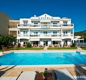 Kavala Beach Hotel apartments, Забронировать Отель Ираклица Македония