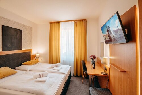 Hotel Klika, Забронировать Отель Ческе-Будеёвице Южная Богемия