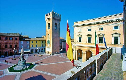 Hotel Residence Il Conero 2, Book Hotel Romagna hoteller med parkering, Parkering