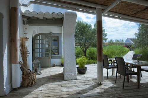 Les Arnelles, Book Hotel Hoteller i Camargue med morgenmad, Morgenmad