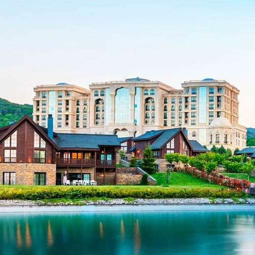 Quba Palace Hotel & Golf Resort, Réserver Complexe hôtelier Quba Quba District
