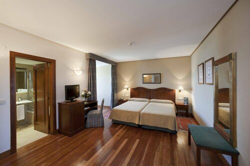 Parador de Hondarribia, Varaa Hotelli Hotellit Costa Guipúzcoa pysäköinnillä, Pysäköinti