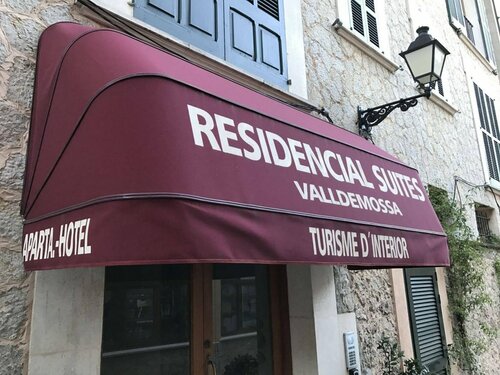 Residencial Suites Valldemossa, Buchen Sie Hotel Hotels in Mallorca mit Parkplatz, Parkplätze