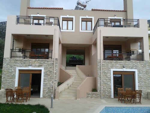 Pantheon Villas & Suites, Забронировать Отель Влихада Центральный Крит
