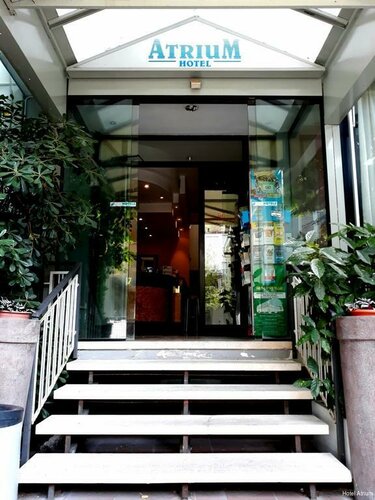 Atrium Hotel Rimini, Забронировать Отель Отели Римини 3 звезды, рядом с Арка императора Августа, 3*
