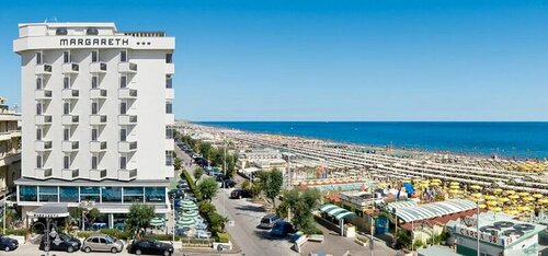 Hotel Margareth, Забронировать Отель Отели Риччоне с завтраком, Завтраки
