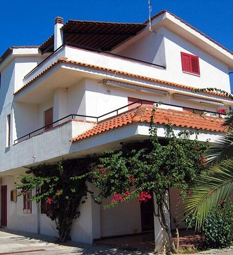 Residence Trivento, Забронировать Апарт-отель Отели Палинуро с бассейном, Бассейн
