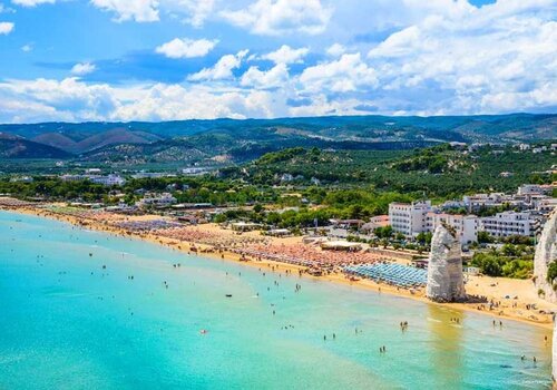 Palace Hotel Vieste, Забронировать Отель Отели Вьесте 4 звезды, 4*